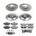 thumbnail image 3 of PowerStop Front and Rear Z23 Evolution Sport Carbon-Fiber Ceramic Brake Pad and Drilled & Slotted Rotor Kit Fits: Select Models K2860, 3 of 10