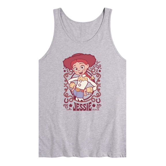 Toy Story - Jessie Cowgirl Graphic Tank Top