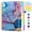 Colorful Marble, variant on FOCUS DAY A5 Spiral Notebook Journal, 5 Subject Notebook with Removable Dividers, 300 Pages 100GSM Thick Paper, 2 Stickers. Inner Pocket, Hardcover Lined Notebook for Women/Men, 6.1" x 8.4"