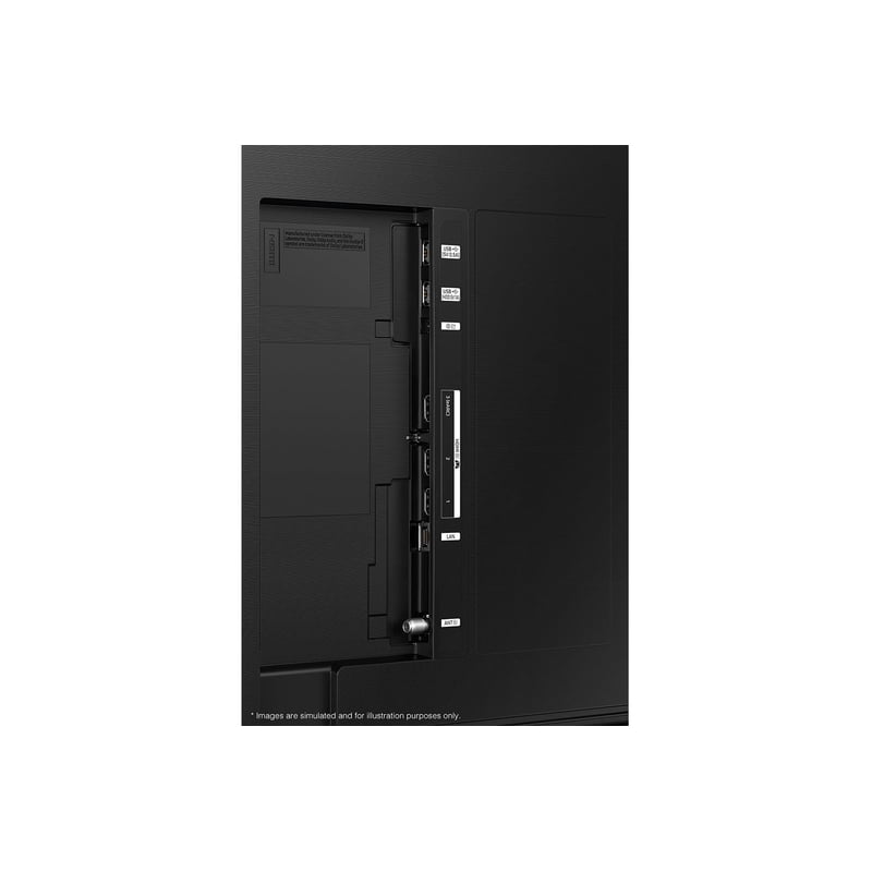 SAMSUNG 85” Class DU8000 Crystal UHD Smart TV UN85DU8000FXZA 2024 color options