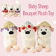 thumbnail image 3 of Cute Creative Soft Plush Sheep Doll Small Anime Magnetic Hugging Lamb Rose, 3 of 5