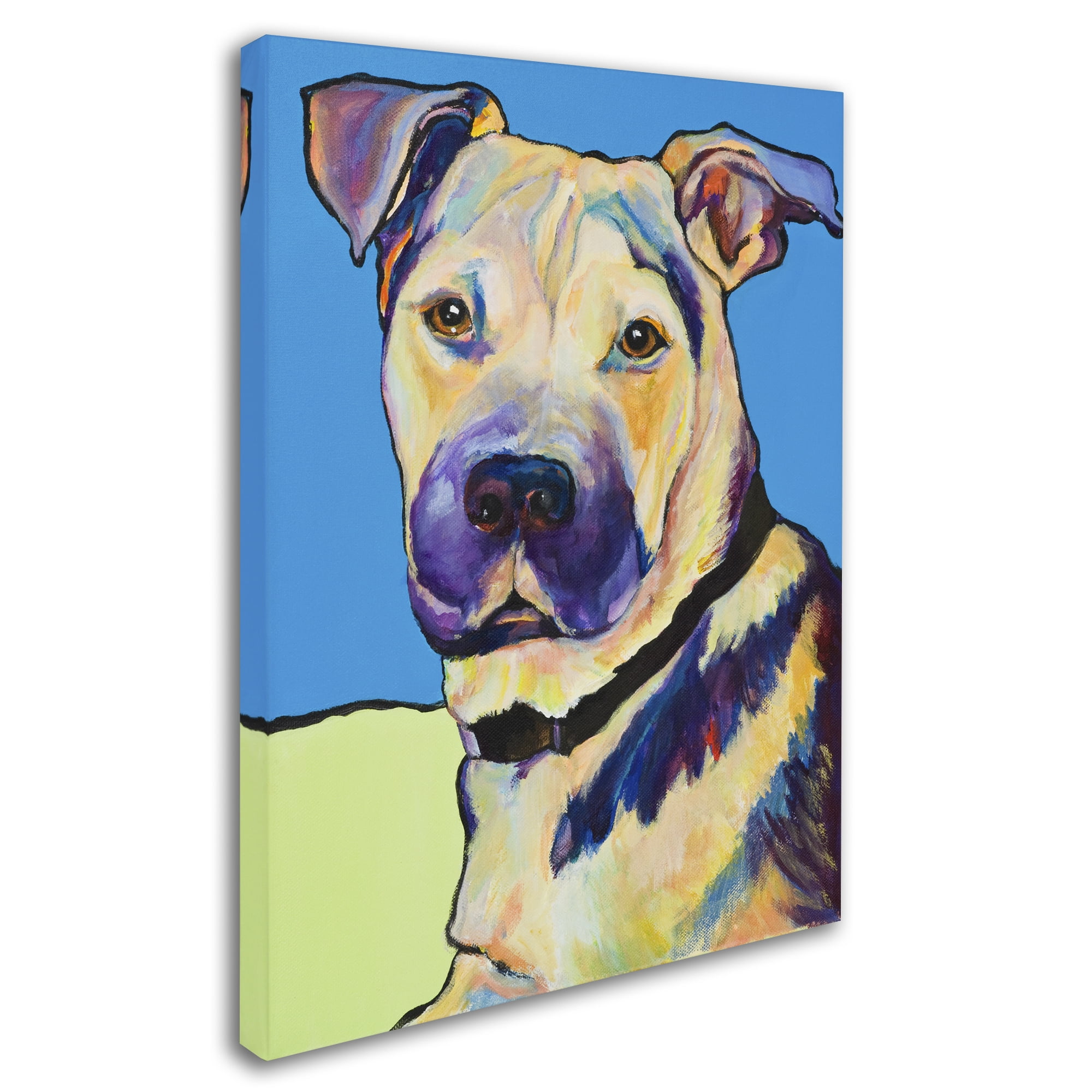 Pat Saunders-White 'Tag' Canvas Art 18 x 24