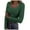 Dark Green, variant on Povozer Womens Tops T Shirt Crew Neck Ribbed Casual Fitted Tee Tops for Women(Red,XL)
