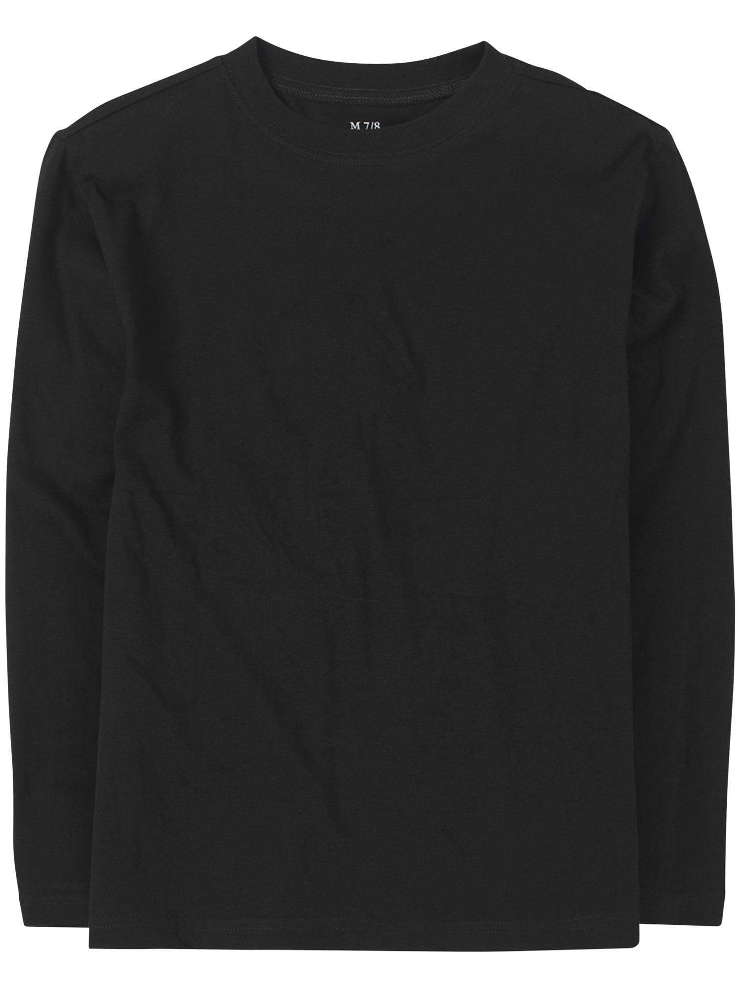 The Children's Place Boys Long Sleeve Layering T-Shirt, 3-Pack, Sizes XS-XXL