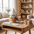 thumbnail image 4 of Fabric Christmas Tree Diy Patchwork Kit Vintage Christmas Decor for Indoor Home Wall Hanging Seasonal Craft Decoration Set for Holiday Gatherings, 4 of 6