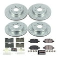 thumbnail image 3 of PowerStop Front and Rear Z23 Evolution Sport Carbon-Fiber Ceramic Brake Pad and Drilled & Slotted Rotor Kit Fits: CADILLAC CHEVROLET GMC Select Models K8171, 3 of 10