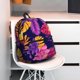 thumbnail image 5 of Balery Purple Flower Mochila para Mujeres y Hombres, Mochila Ligera Casual para Viajes, Mochila Clásica Básica para la Universidad, 5 of 6