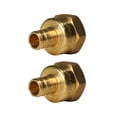 thumbnail image 1 of Adaptador XFITTING Pex de 1/2 pulgada x 1/2 pulgada hembra NPT, 25 unidades, 1 of 6