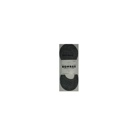 

Bombas Women s Original s Marled Charcoal No Show Socks Size Medium