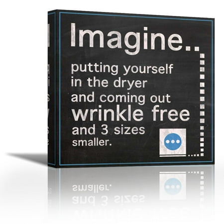 Imagine The Dryer Contemporary Fine Art Giclee On Canvas Gallery Imagine The Dryer Contemporary Fine Art Giclee On Canvas Gallery Wrap Wall Décor