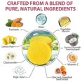 thumbnail image 2 of 3X Turmeric Cleansing Pads Gentle Skin Care Daily Cleansing Exfoliation, 2 of 4