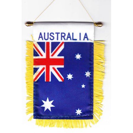 Australia Window Hanging Flag