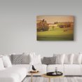 thumbnail image 3 of Trademark Fine Art 'Fall Farm' Canvas Art by Aledanda, 3 of 3