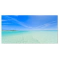 thumbnail image 2 of Plage Tropicale à l'Le de Cayo Largo - Uvre d'Art Moderne sur Toile, 2 of 3