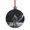 Round Shape, variant on Naloa Astronaut Standing In The Moon Acrylic Santa Tree Decorations Christmas Hanging Pendant for Christmas Winter New Year Party Hanging Decorations-Round Shape