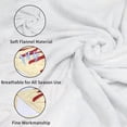 thumbnail image 6 of Flannel Blanket to Daughters, Birthday Blanket Gift, Air-conditioned Throw Blankets, Letter Printed Blanket to Daughter, Daughter's Blanket Gift, Letter Printed Flannel Quilts (Dad to Daughter), 6 of 6
