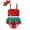 Red, variant on mgoYE Baby Girl Swimwear 6-9 Months Toddler Girls Two Pieces Swimsuit Color Block Stripe Swimwear Summer Beach Bathing Suit(Red,0-6 Months)