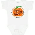 thumbnail image 3 of Inktastic Happy Fall Y'all Pumpkin Boys or Girls Baby Bodysuit, 3 of 5
