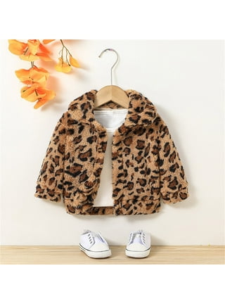 Leopard Raincoat