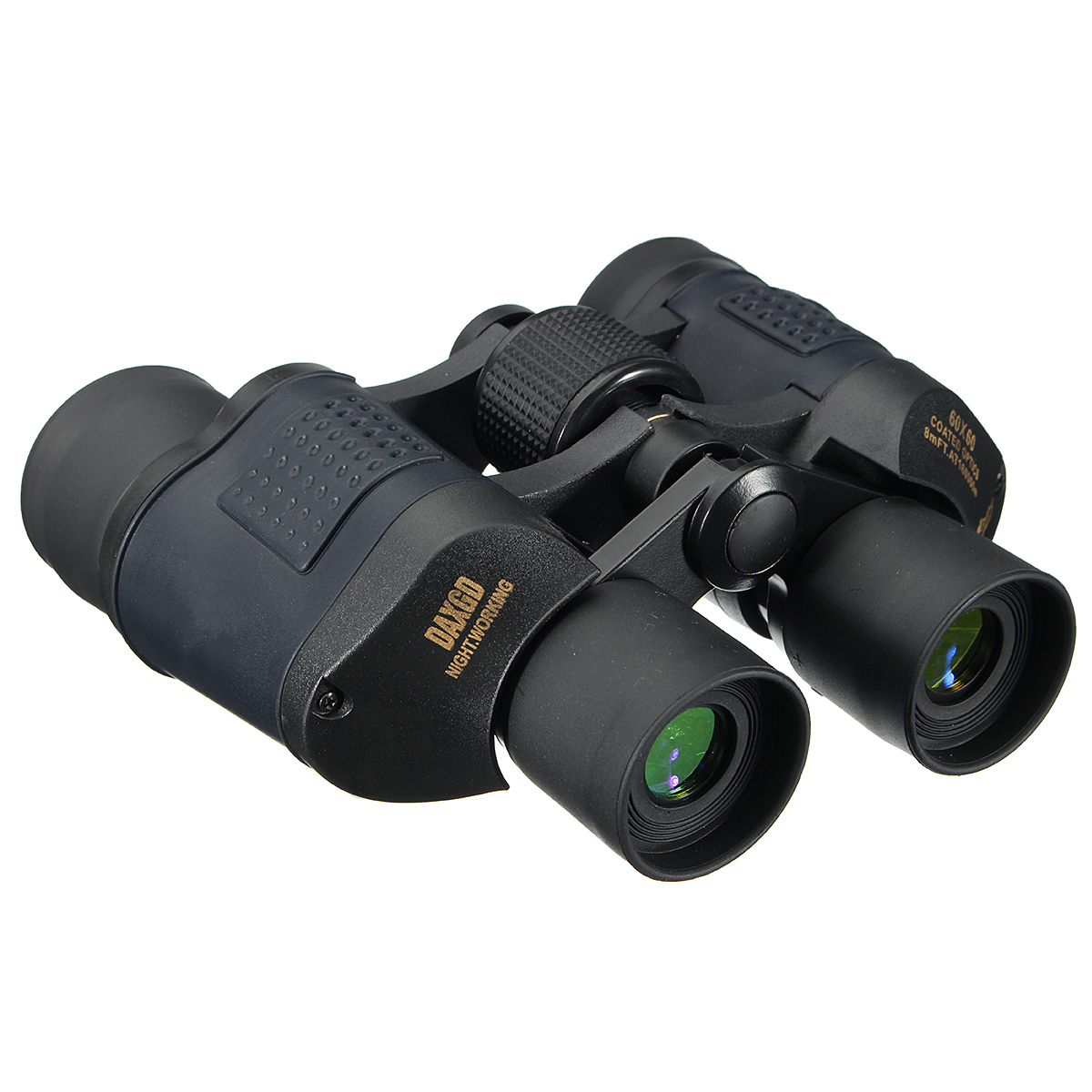 60x 60 HD Binoculars Waterproof High Powered Binoculars with Weak Light