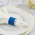 thumbnail image 3 of Textured Natural Wood Napkin Ring (Set of 4), 3 of 3