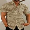 thumbnail image 1 of Chemise Hawaïenne pour Homme Chemises de Plage de Vacances Chemises Aloha, 1 of 5