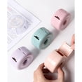 thumbnail image 3 of Giaone 2Pcs Plastic Tape Storage Container Efficient Cutting Function Compacts Size, 3 of 10