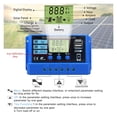 thumbnail image 2 of 10A 20A 30A Solar Charge Controller 12V 24V Solar Panel PV Controller 50VDC ,Easy to Operate, 2 of 6