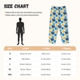 thumbnail image 3 of Pofeuu Circular Print Women's Fashion Pajama Pants with Pockets Comfy Drawstring Sleep Lounge Bottoms-X-Large, 3 of 6
