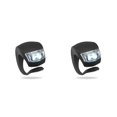 thumbnail image 1 of Wosthever 1/2/4 Uds. Luz delantera para bicicleta, bicicletas de montaña, 3 modos ajustables, faro delantero de advertencia para exteriores, luz trasera, Type8 NO8 Wosthever CBP076307, 1 of 6