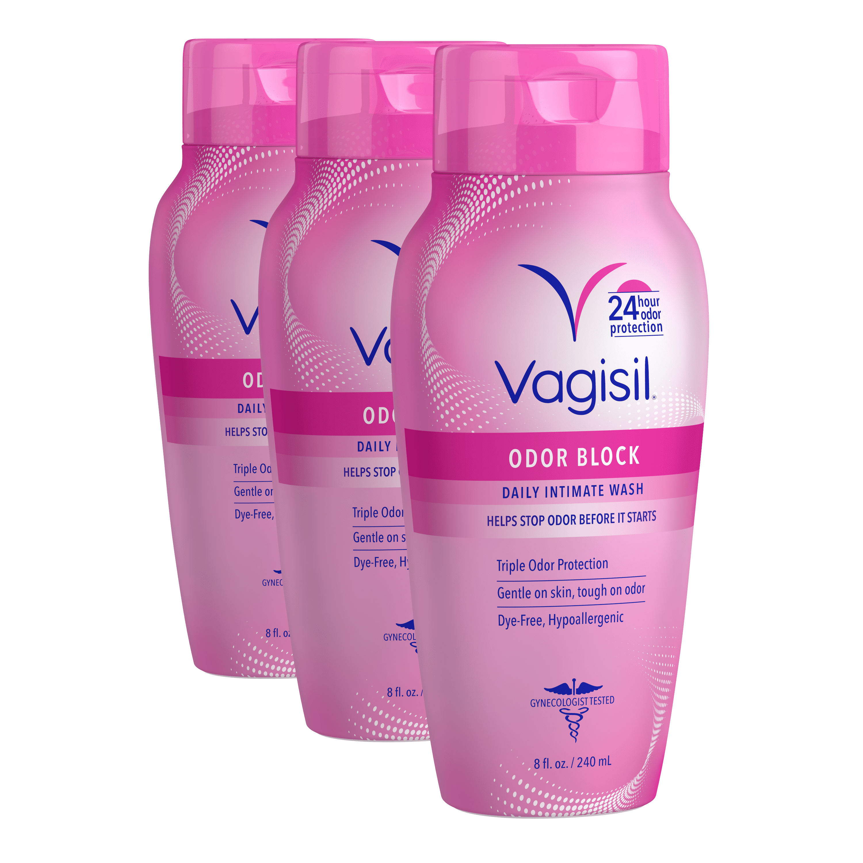 Zuidwest Intensief ventilatie Vagisil Odor Block Daily Intimate Vaginal Feminine Wash, 12 oz., 3 Pack -  Walmart.com