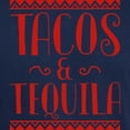 thumbnail image 3 of CafePress - Tacos And Tequila Dark T Shirt - Men's Classic Graphic Cotton T-Shirt, 3 of 4