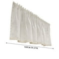 thumbnail image 2 of Pare-vent Universel pour Climatiseur, Prévention Directe du Soufflage, pour Usage Intérieur, Conception de Rideau en Polyester pour un Confort et un Style Accrus à la Maison et dans la Salle de Bain, 2 of 6