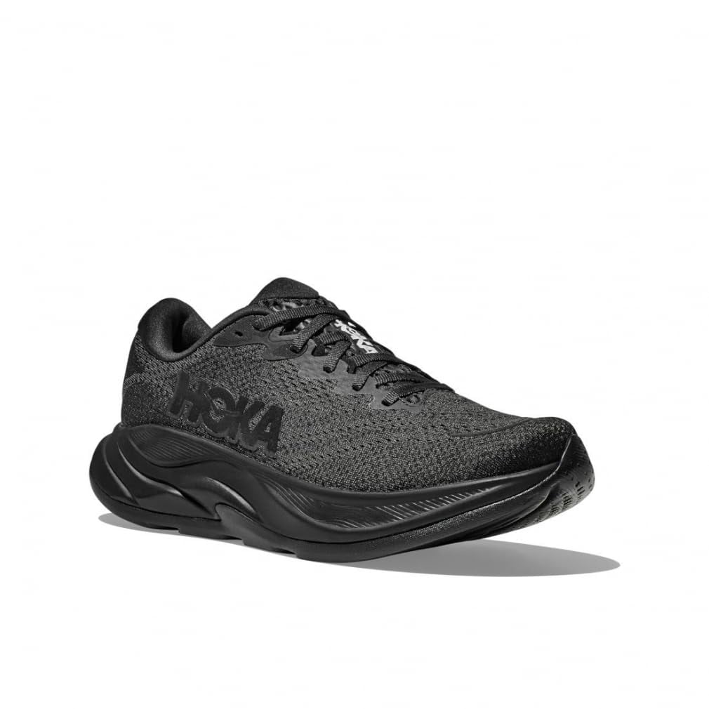 Hoka Women's Rincon 4 Sneaker, Black/Black, 10 - Walmart.com