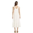 thumbnail image 5 of Easy-peasy Women's Casual Flutter Sleeve Tiered Dress, Sizes L, 5 of 6