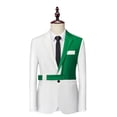 thumbnail image 5 of Chaqueta de traje de otoño para hombre, artículos casuales de negocios sencillos, estilo simple, 5 of 5