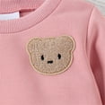 thumbnail image 4 of Toddler Baby Boy Girl Sweatshirt and Pants Set Fall Winter Bear Jogger Pants Outfit Suit 9M-5Y, 4 of 5