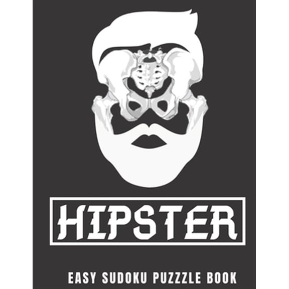 Pre-Owned Easy Sudoku Puzzle Book: 100 Sudoku Puzzles Large Print - Perfect Hip Replacement Surgery Recovery Gift - Hipster Funny Get Well Soon Activity & Puzzle Book - Fun Sudoku Puzzles While Recovering From