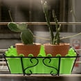 thumbnail image 4 of 1sEst Panging Rack Flowerpot Hierro Estante Colgante Flowerpot Garden Flowerpot, 4 of 6