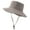 Beige, variant on Fishing Hat Bucket Hat Solid Color Fisherman Hat for Men Women Street Shooting