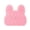 Pink, variant on VKLU Pink 2-in-1 Shower Foot Scrubber Mat & Wall Mounted Back Scrubber, Non-Slip Silicone Bath Foot Massager with Strong Suction Cups & Drainage Holes, No Bending Needed Dead Skin Remover