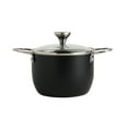 thumbnail image 3 of Infuse 5 Piece 2 Qt Aluminum Rice Cooker Set, Black, 3 of 5