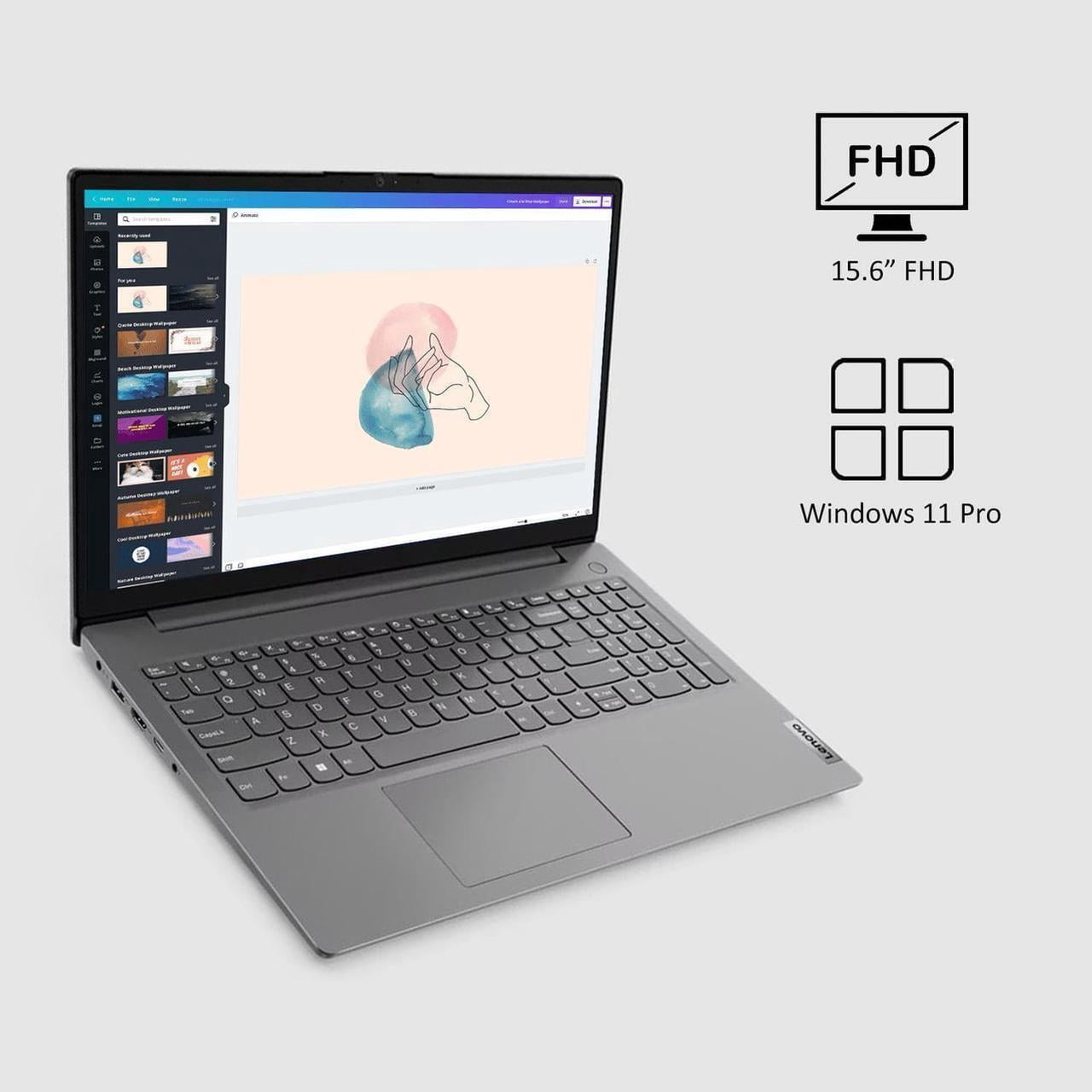 Lenovo V15 15.6" FHD Laptop, Intel Core i7-13620H , 16GB, 512GB SSD