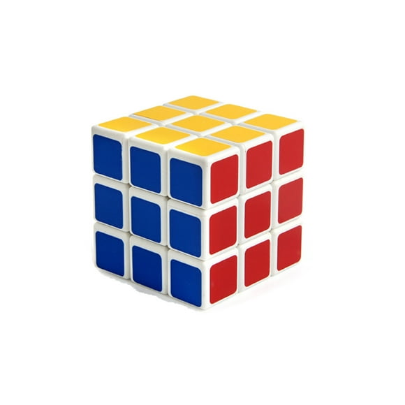 3x3 3.3cm Cube de Vitesse Cube Magique Lisse Puzzles Jouets pour les Enfants Cadeau