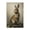 Dark Rabbit Portrait, variant on Stupell Industries Rustic Lodge Dark Rabbit Portrait Black Floating Frame Canvas Art, 17 x 25, by Petals Prints Design
