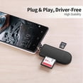 thumbnail image 4 of High-speed USB USB Type-C/OTG Card Reader Writer TF SD Card Writer 3 In 1 OTG Card Reader for PC Smart Phones, 4 of 5