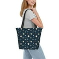 thumbnail image 2 of Easygdp Christmas Snowflakes1 Bolso de Hombro para Mujer, Bolso Bandolera y Cartera de Mano Elegante para Uso Diario, 2 of 6
