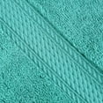 thumbnail image 3 of Superior 800 GSM Egyptian Cotton 6-Piece Towel Set, Soft Ultra Absorbent Towels, Forest Green, 3 of 6