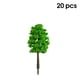thumbnail image 2 of Plástico en miniatura Árboles artificiales simulados DIY Crafts Planta de decoración de paisajes para jardín de oficina interior 20 paquetes kenally HA011898-00, 2 of 6