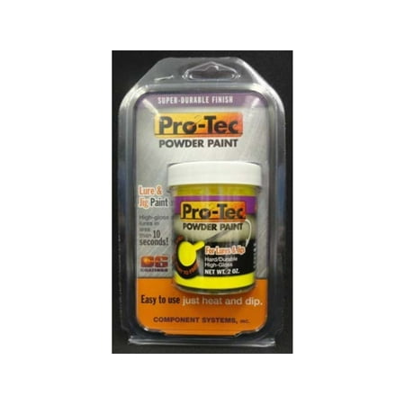 Pro-Tec Powder Paint Powder Paint, Yellow Cht, 2oz